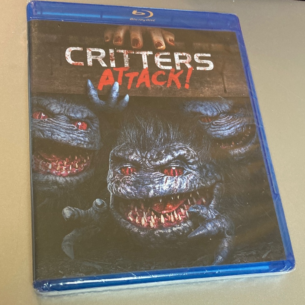 Critters attack bluray sealed horror